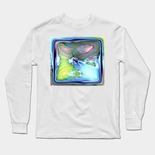 DUCK SPLASHES Long Sleeve T-Shirt